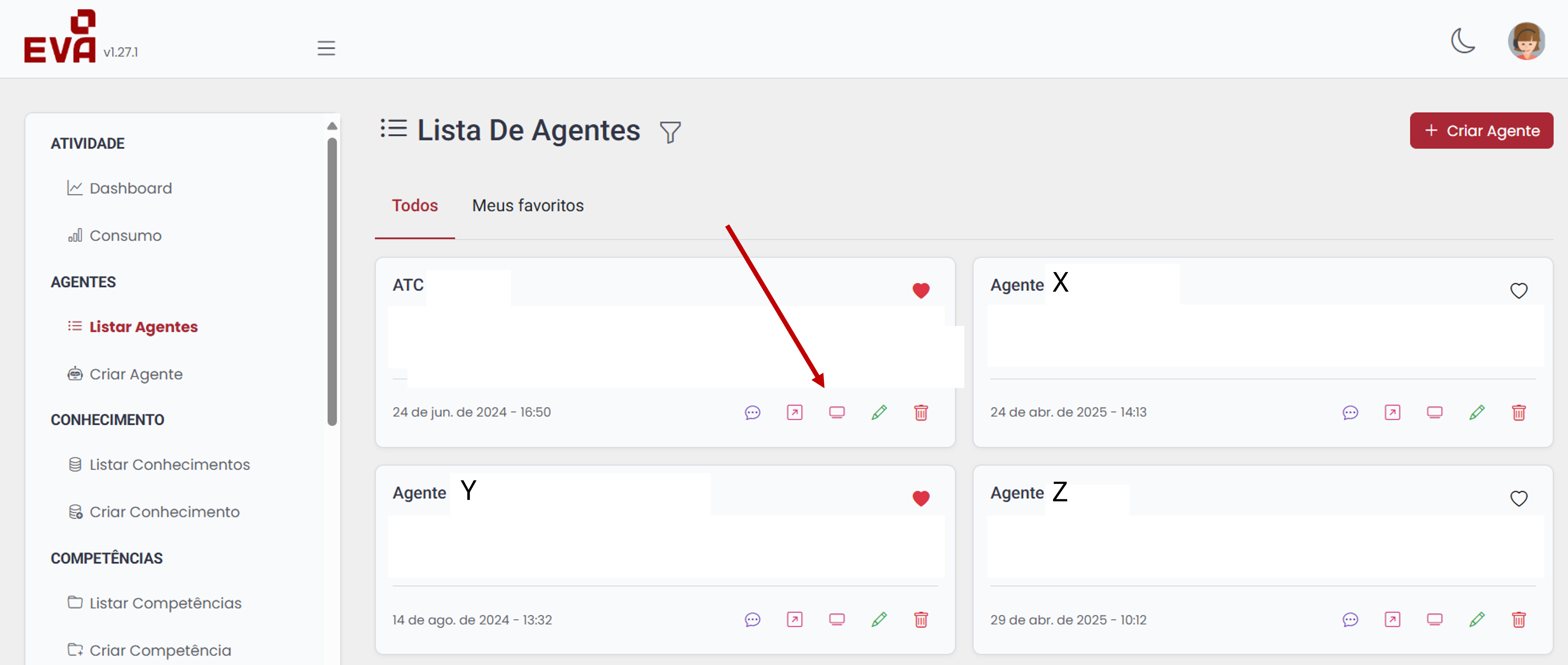 Botão Widget